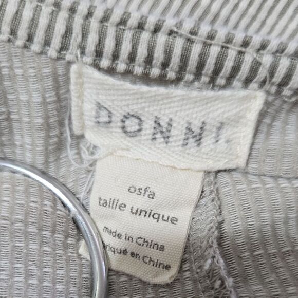 Anthropologie Donni. Open Front Longline Dolman 3/4 Sleeve Cardigan Gray OSFM - Picture 4 of 6
